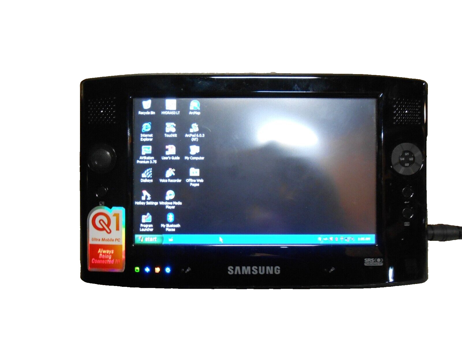 Samsung NP-Q1 Ultra Handheld Computer.