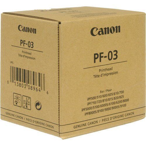 Canon PF-03 Print Head (2251B003AA) Printhead