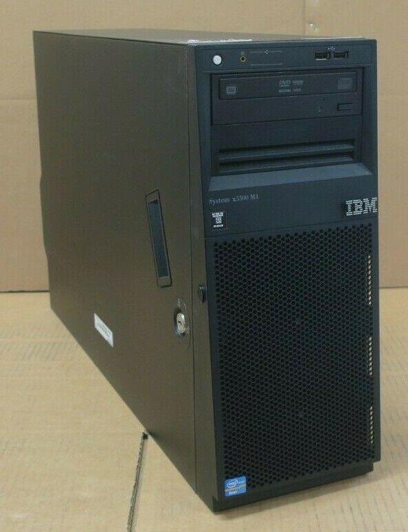 IBM System x3300 M4 7382-PBC Six-Core E5-2430 16GB Ram 4x 3.5\