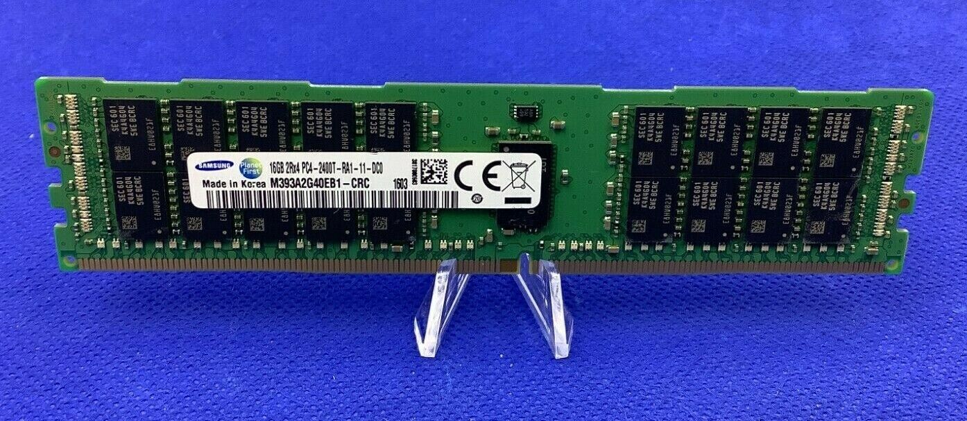 M393A2G40EB1-CRC SAMSUNG 16GB (1X16GB) 2RX4 PC4-2400T DDR4 MEMORY