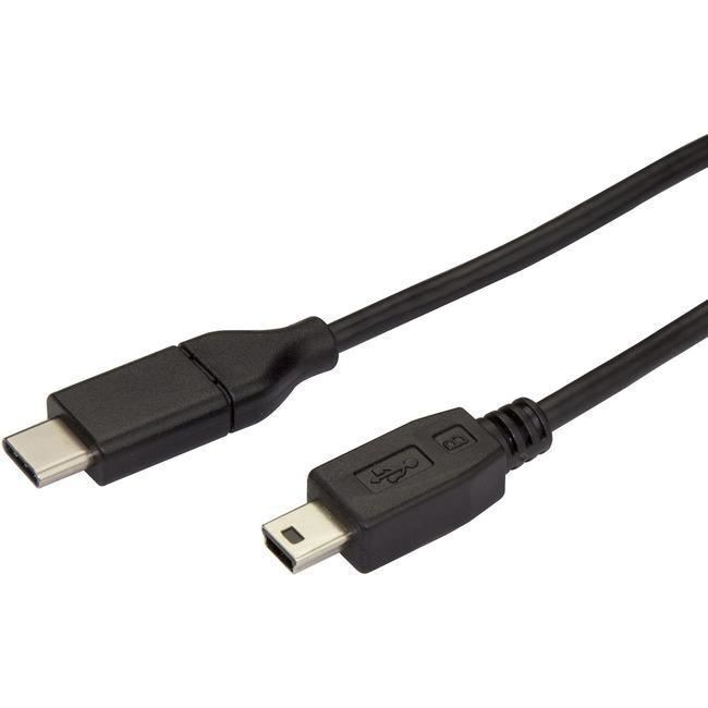 StarTech.com 2m 6 ft USB C to Mini USB Cable - M-M - USB 2.0 - USB C to USB Mini