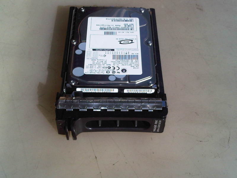 DELL 36GB SCSI HDD HARD DISK DRIVE Poweredge 1600SC 2600 2650 2800 2850 3250 