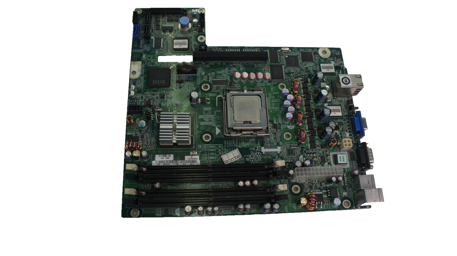 DELL POWEREDGE R200 INTEL CHIPSET 3200 SOCKET LGA775 SERVER MOTHERBOARD W/CPU