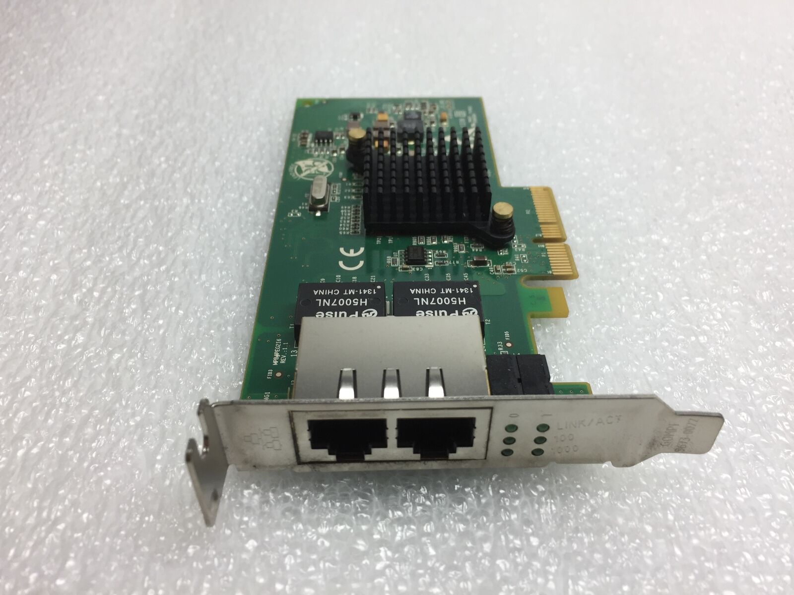 Silicom Dual-Port 1GB Gigabit Ethernet Network Adapter V:1.2 PEG216-RoHS FR SHIP
