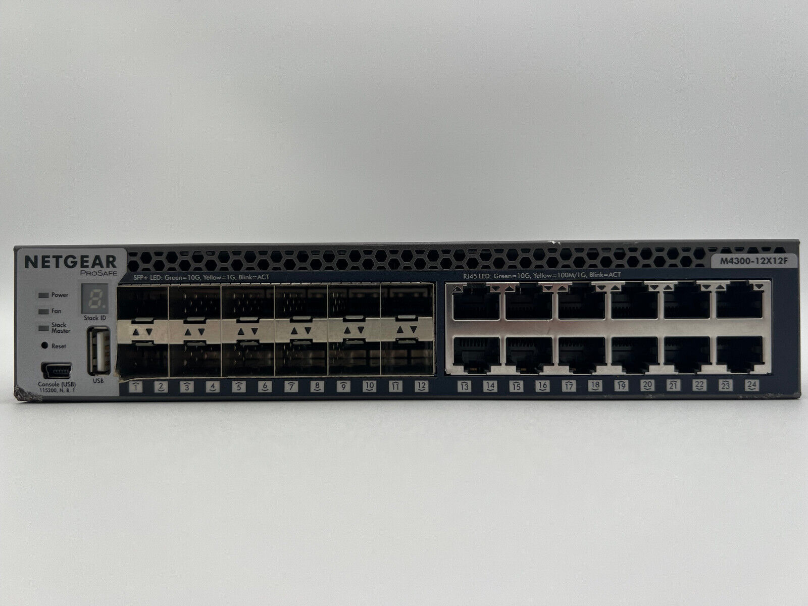 NETGEAR XSM4316S100NES 16 Port Rack-Mountable Ethernet Switch