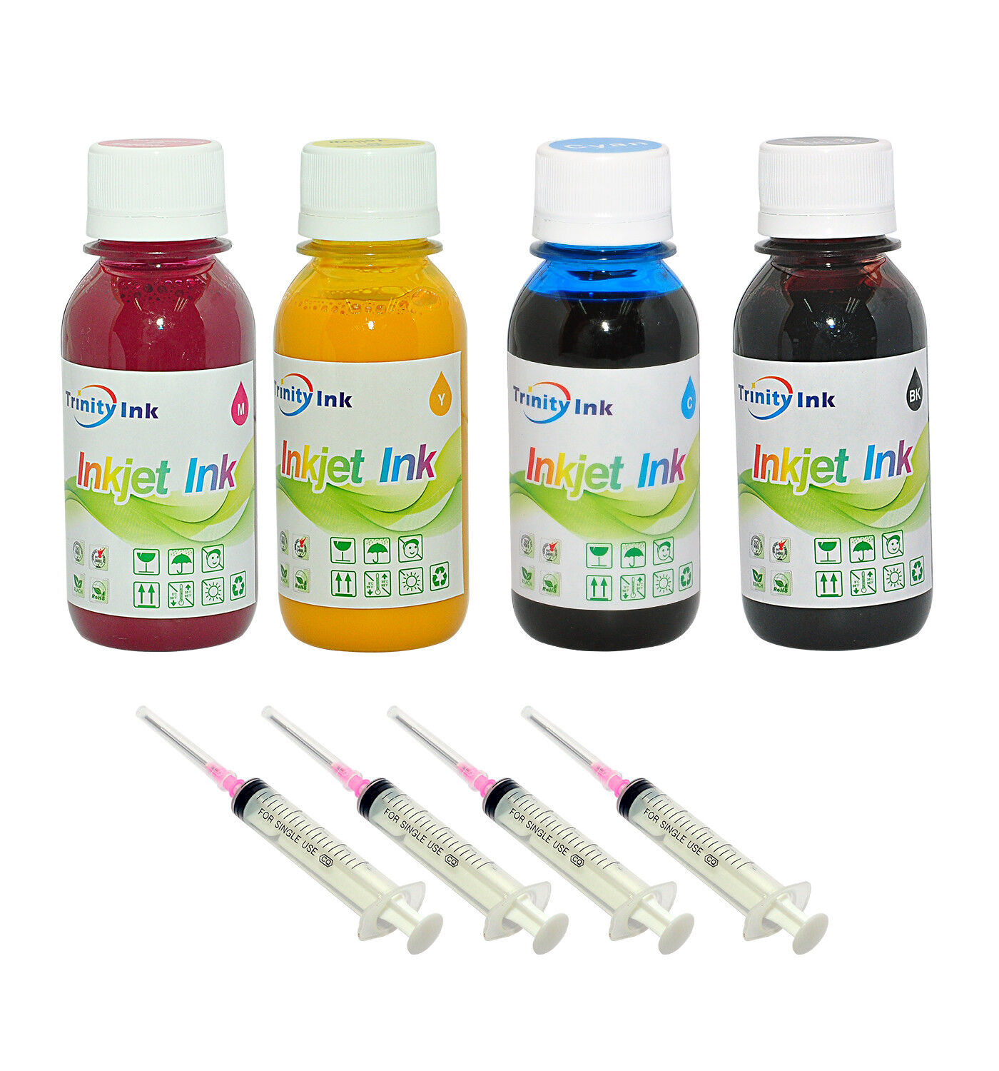 Trinity sublimation ink refill for all Epson inkjet printer 4x100ml