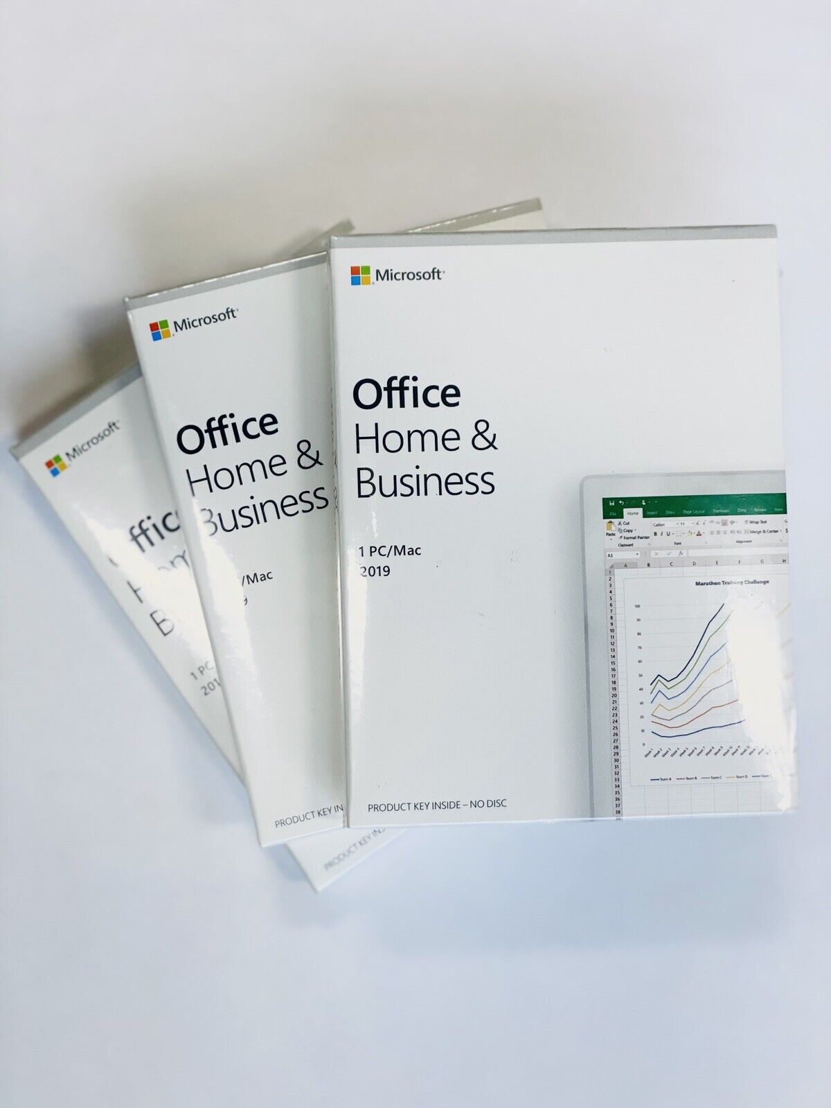 Microsoft Office Home and Business 2019 for PC or Mac (T5D03203)