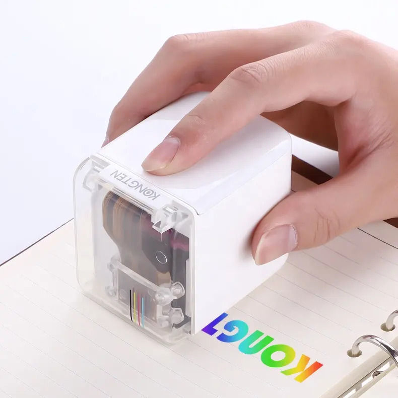 MBrush Handheld Inkjet Mini Printer | Full Color Printing | Wi-fi | 6 Hour Batte
