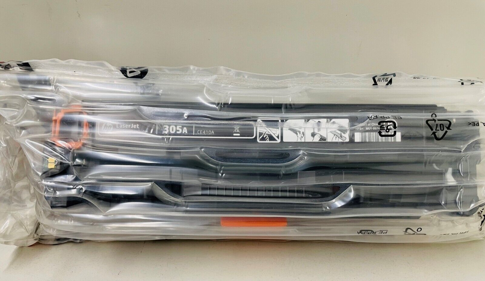 New Genuine HP 305A Black Toner Cartridge Bag (CE410A) Color LaserJet Pro M375