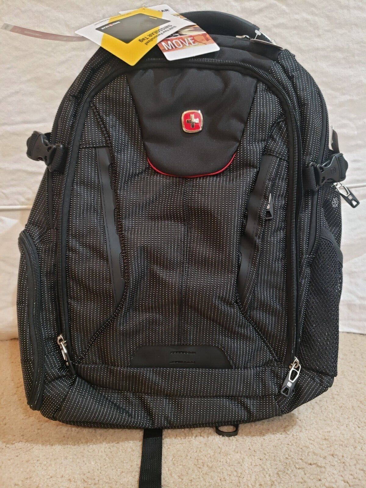 NWT SwissGear Unisex-5358 USB ScanSmart Laptop Backpack
