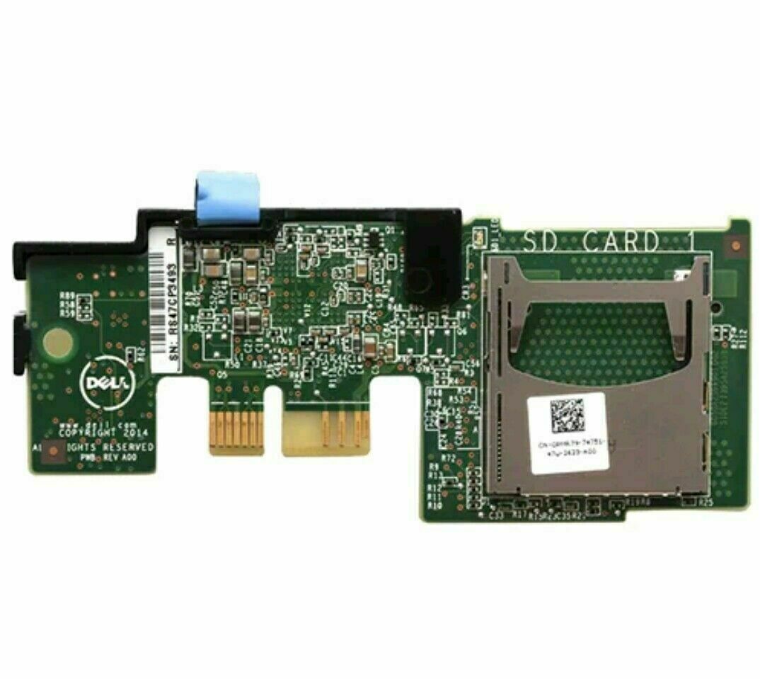 New Dell Dual SD Card Module PMR79 for R330 R430 T430 R530 T630 R630 R730 R830