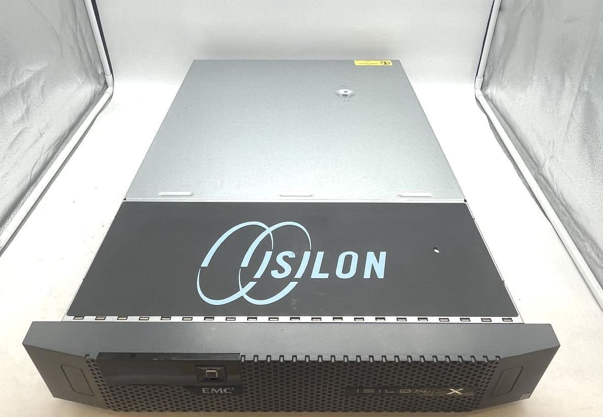 EMC ISILON X210 E5-2407 v2 2.4GHz 24GB 12 Bay & MORE Server/Vault READ