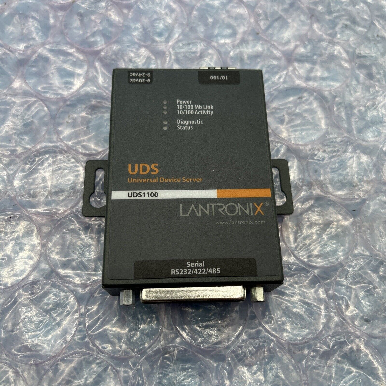 Lantronix UDS1100 Device Server (No Ac Adapter)