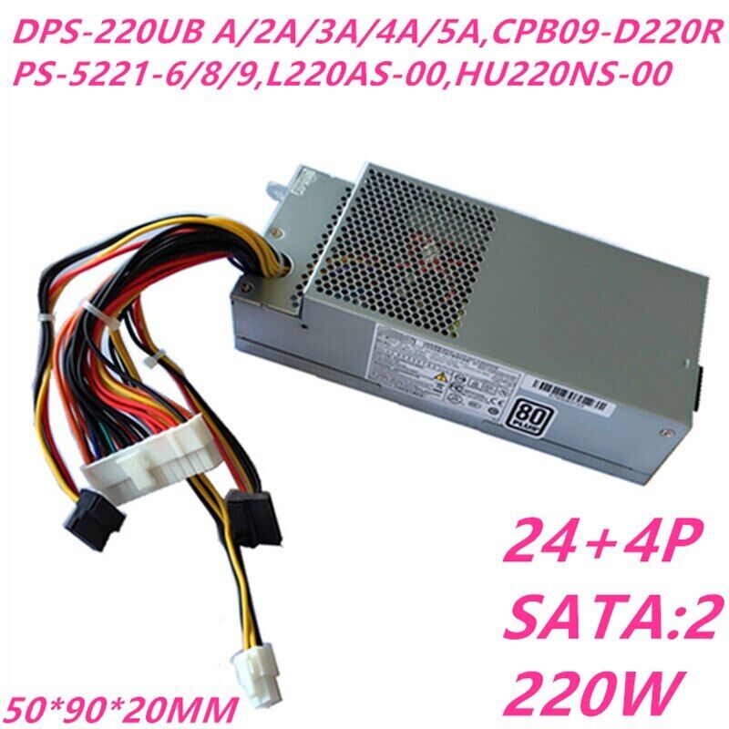 Original PSU Dell D06S 660 V270S 3647 1600 220W Power Supply DPS-220UB A 2A 4A