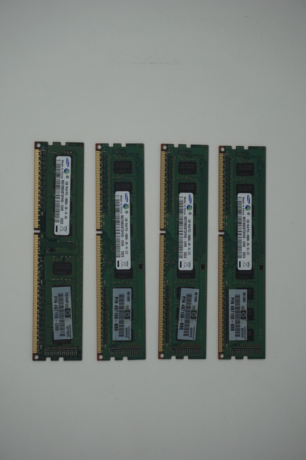Samsung 4GB(1X4GB) 1Rx8 DDR3-10600U PC Memory Ram