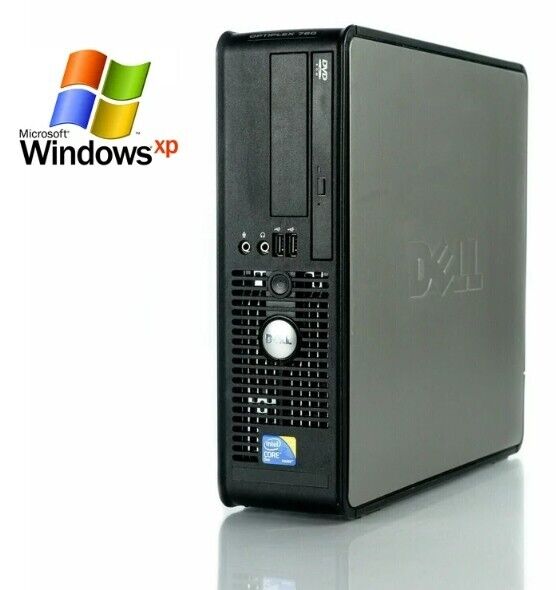 Dell Optiplex 780 SFF 500GB Windows XP Pro SP3 32Bit Desktop Computer PC 4GB RAM