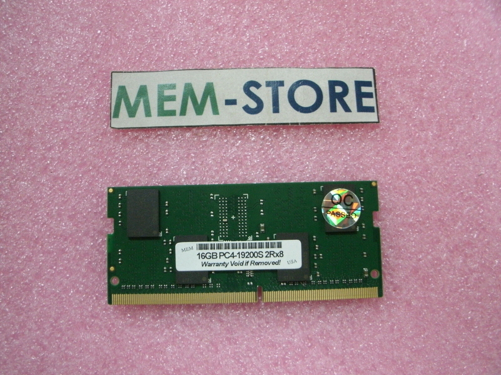 Z9H53AA-MB Replacement 16GB SODIMM DDR4-2400 Memory HP EliteDesk 600 800 G3 Mini