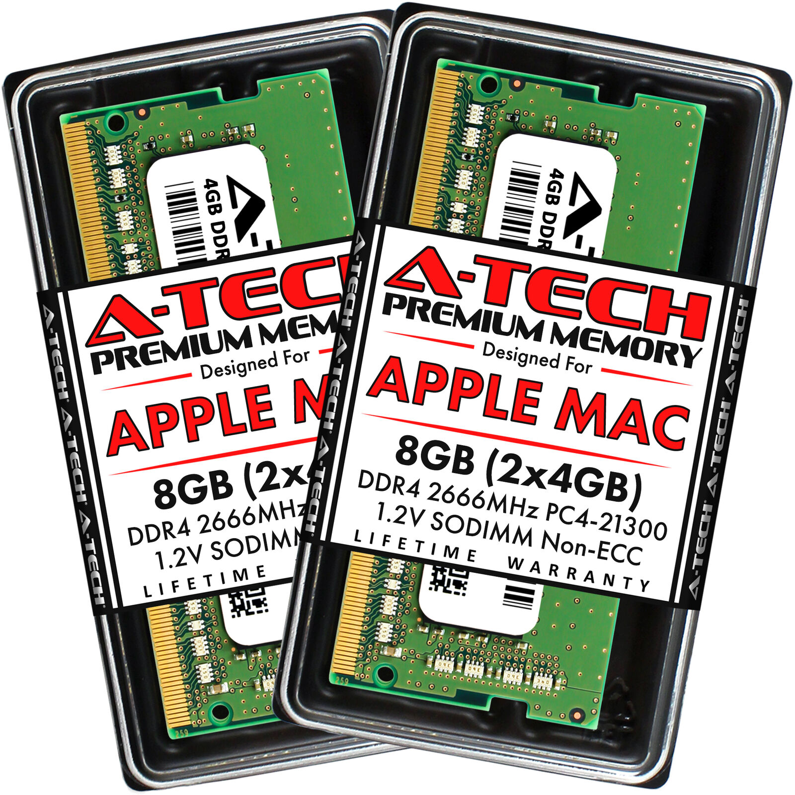 8GB 2 x 4GB DDR4 2666 Mac Memory RAM for APPLE iMac Late 2020 MXWU2LL/A A2115 5K