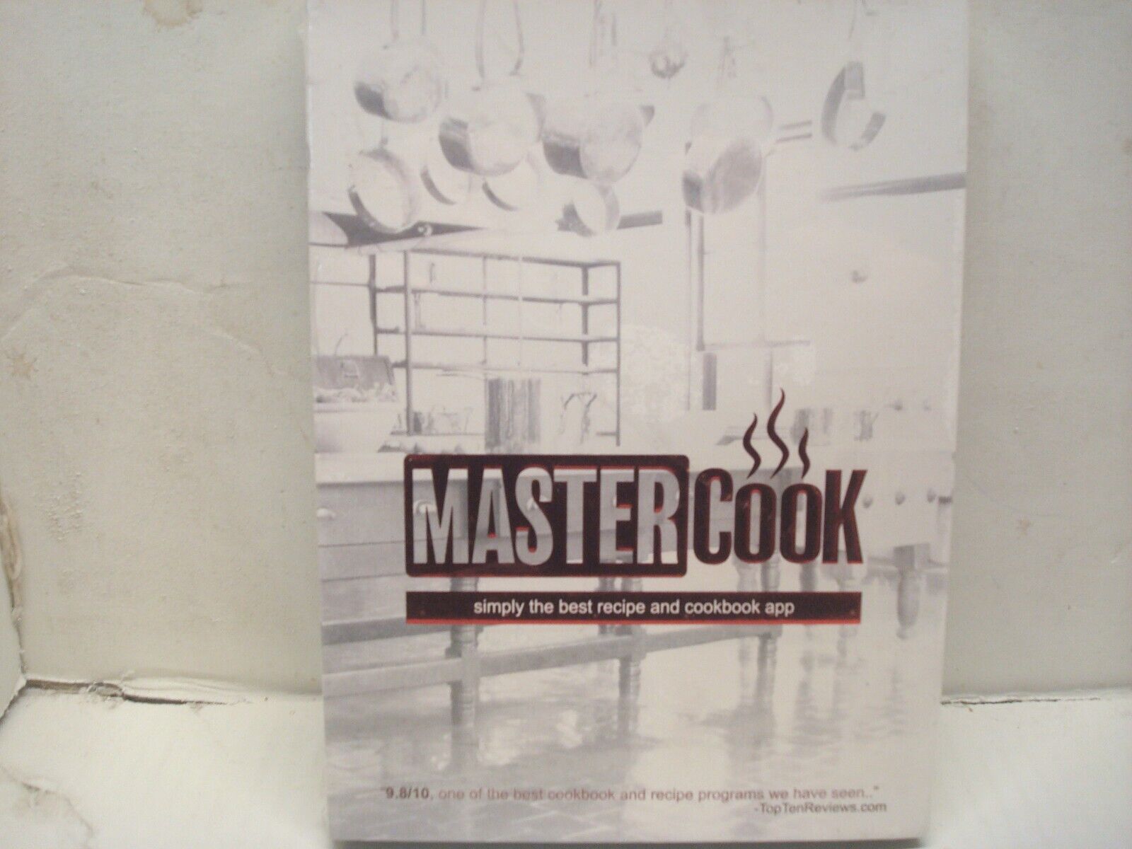 Mastercook Recipe & Cookbook App Software (2015 PC CD) NEW SEALED