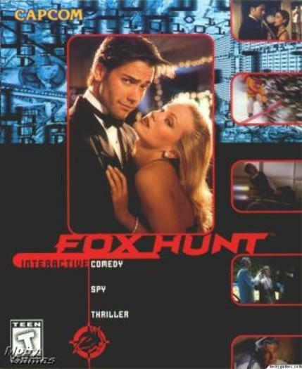 Fox Hunt PC CD Capcom spy movie film comedy adventure double agent thriller game