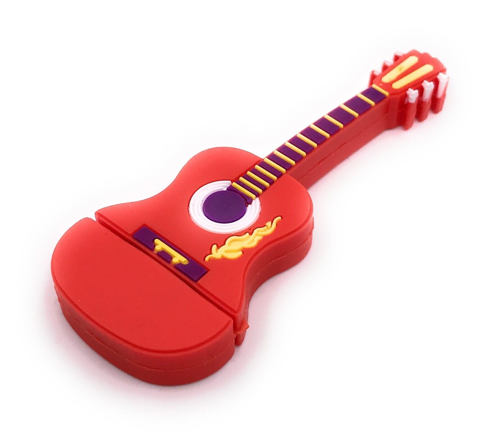 Guitar Musical Instrument Electric Guitar Red Funny USB Stick Div HD