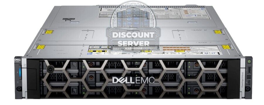 Dell PowerEdge R740XD Server 12x LFF | 2x Gold 6132 14C | Choose Drives | CTO
