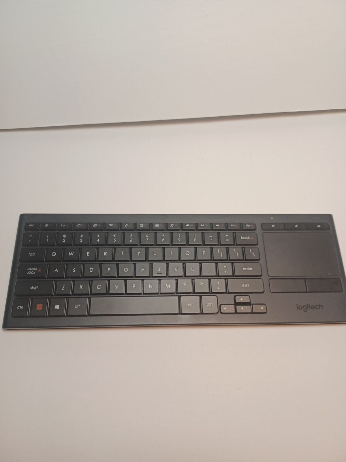 Logitech K830 Illuminated Bluetooth Keyboard - Black *Keyboard Only* No Receiver