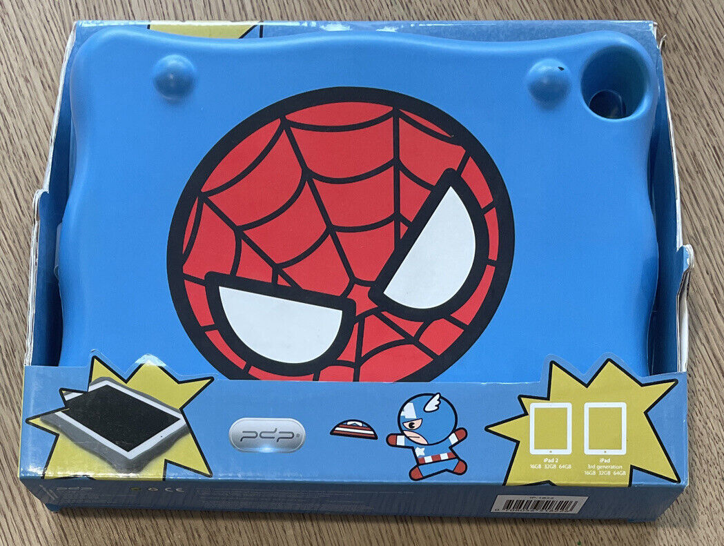 PDP Marvel Kawaii Spiderman Soft Touch Kid Kit for iPad 2/3 (IP1822)