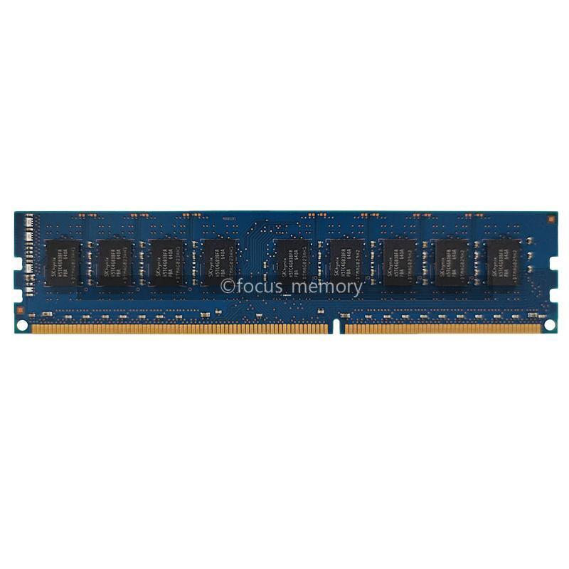 Hynix DDR3/DDR3L 8 GB PC3-12800E ECC Unbuffered UDIMM Memory lot for DELL LENOVO