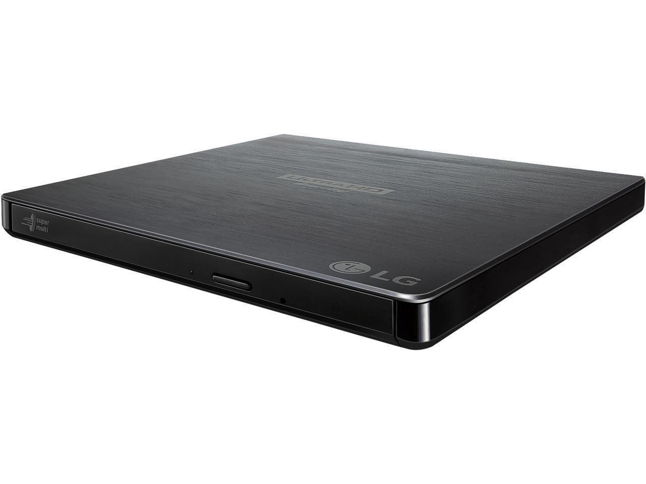 LG Ultra Slim Portable Blu-ray / DVD Writer - UHD ready and M-DISCTM Support