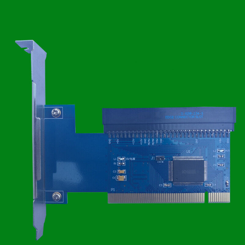 PCI to ISA Board 32-Bit PCI to 8-Bit ISA Adapter Card With Extension Cord