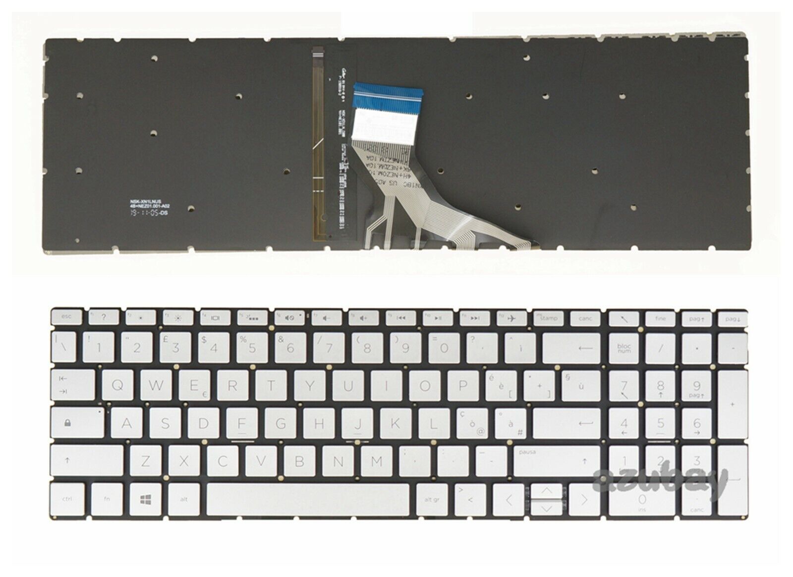 Keyboard For HP Envy 15-cn 15m-cn 15-cp 15m-cp 15-dr 15m-dr 15-ds 15m-ds Backlit