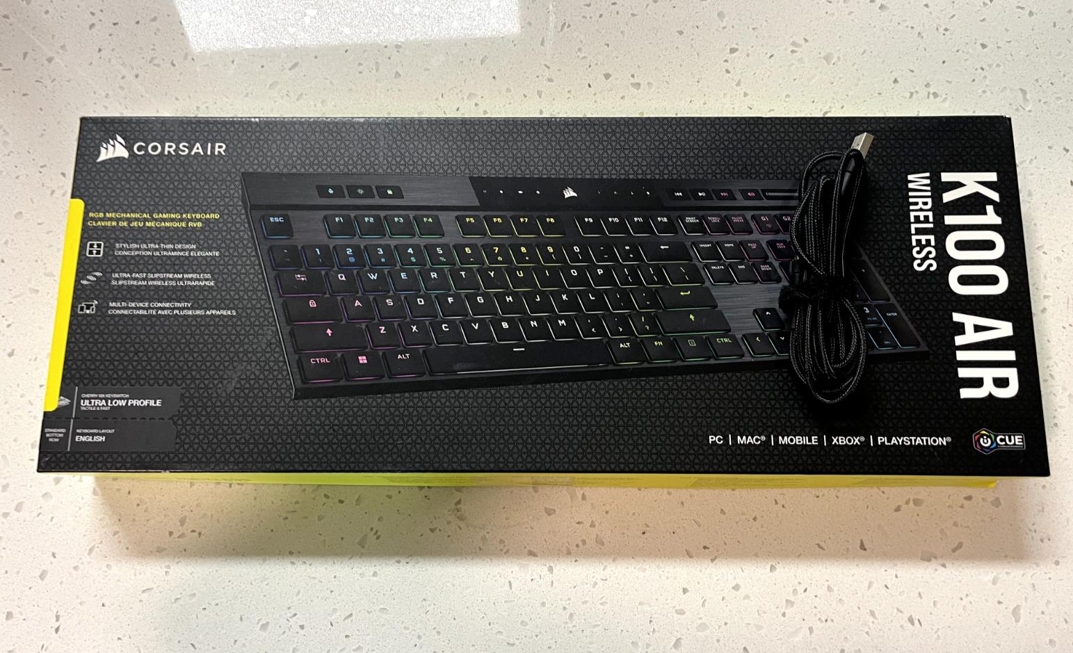 Corsair K100 Air RGB Mechanical Gaming Keyboard