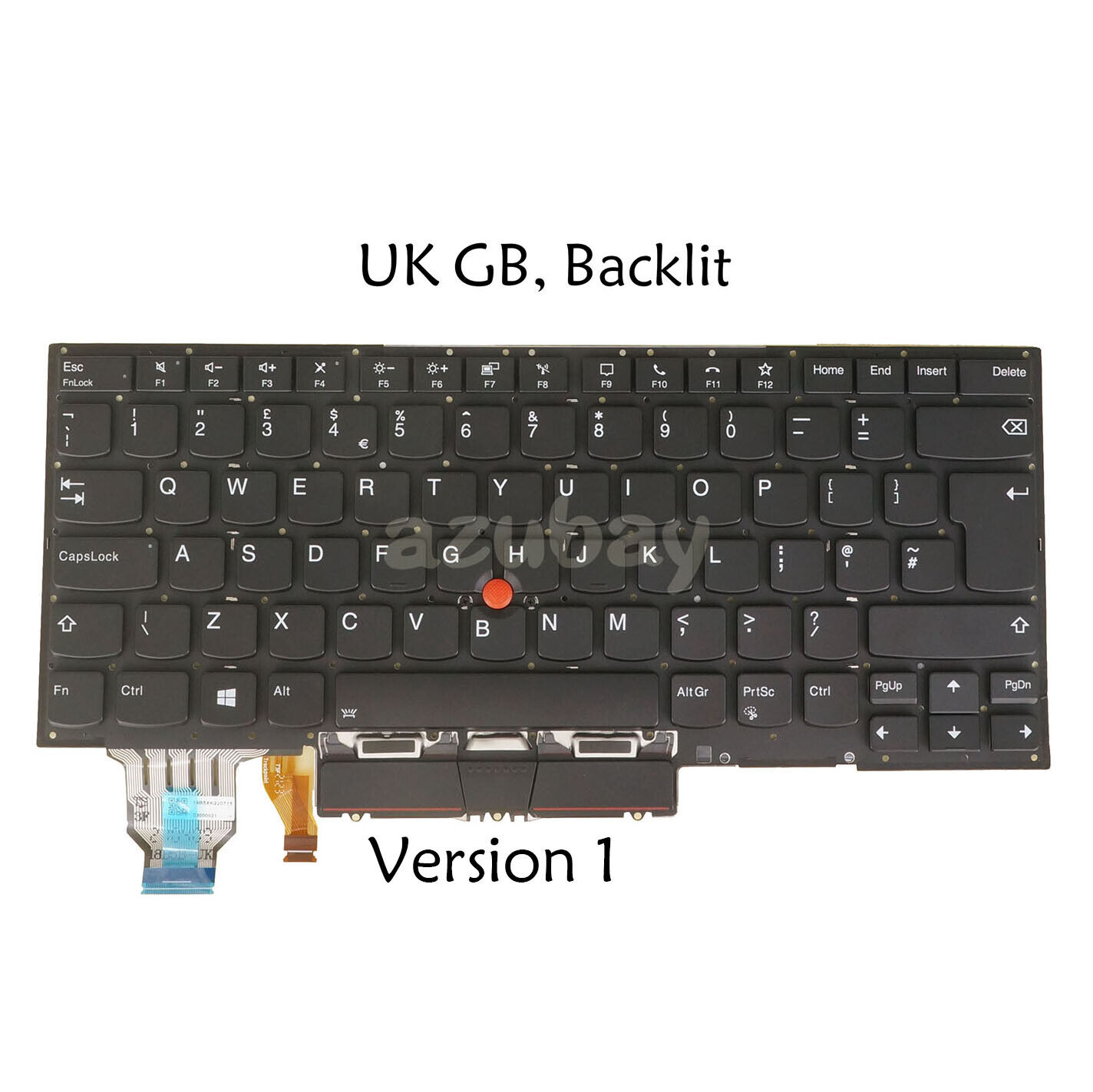 Laptop Backlit Keyboard For Lenovo ThinkPad X1 Carbon 7th/ 8th, X1 Yoga 4th/ 5th