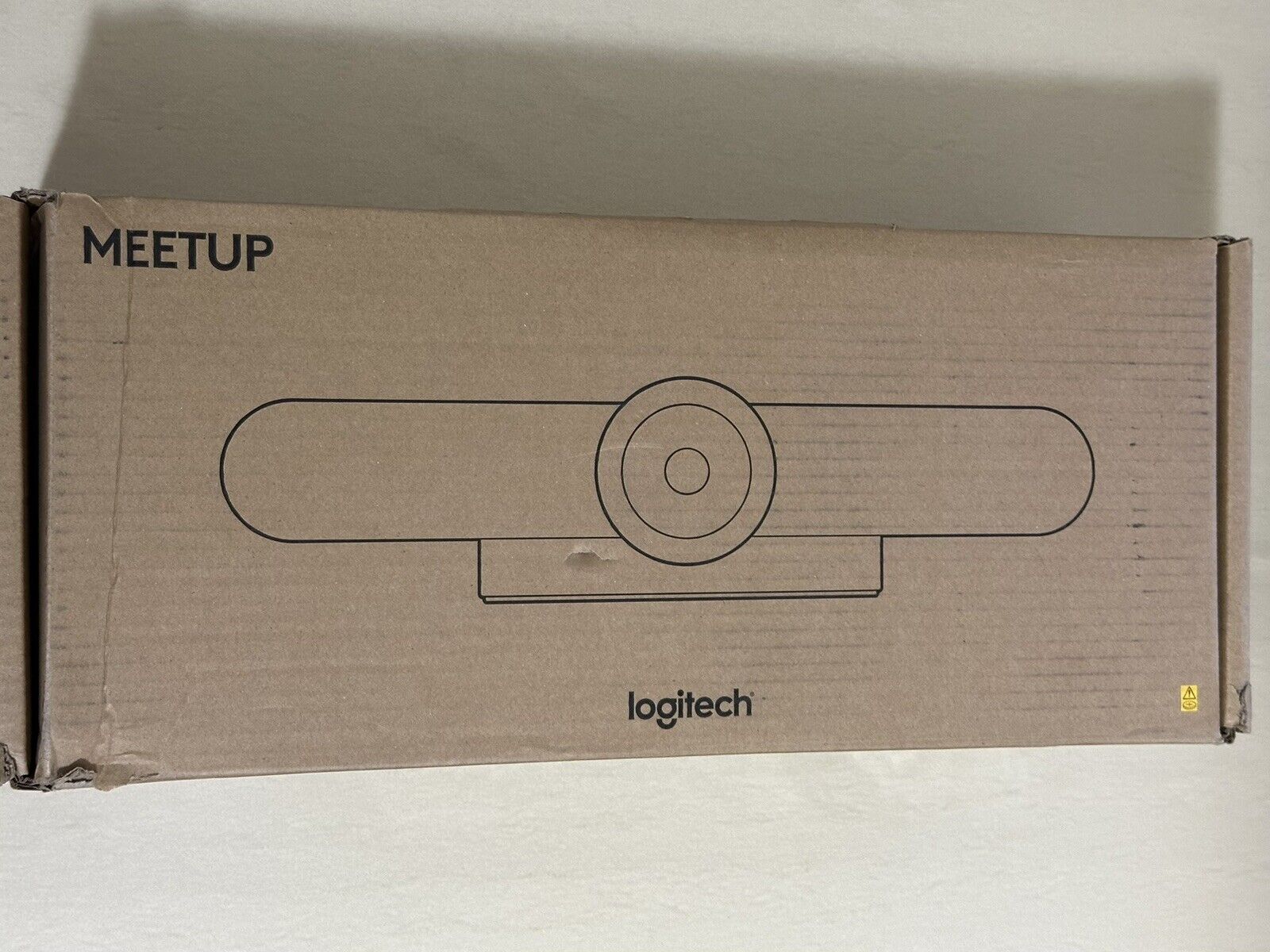 Logitech MeetUp Video Conferencing Device - Used, READ CONDITION NOTES