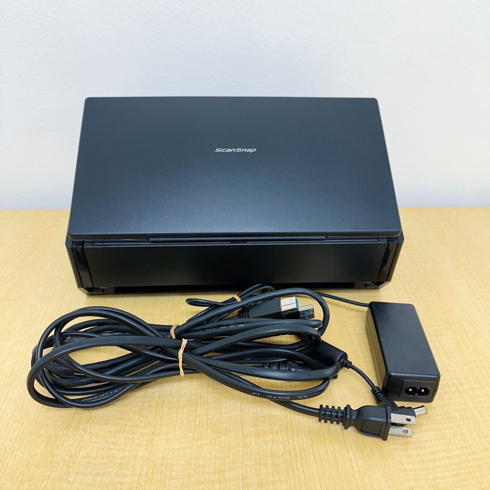 Fujitsu ScanSnap iX500 Color Image Document Scanner FI-IX500 W/ Adapter Cable