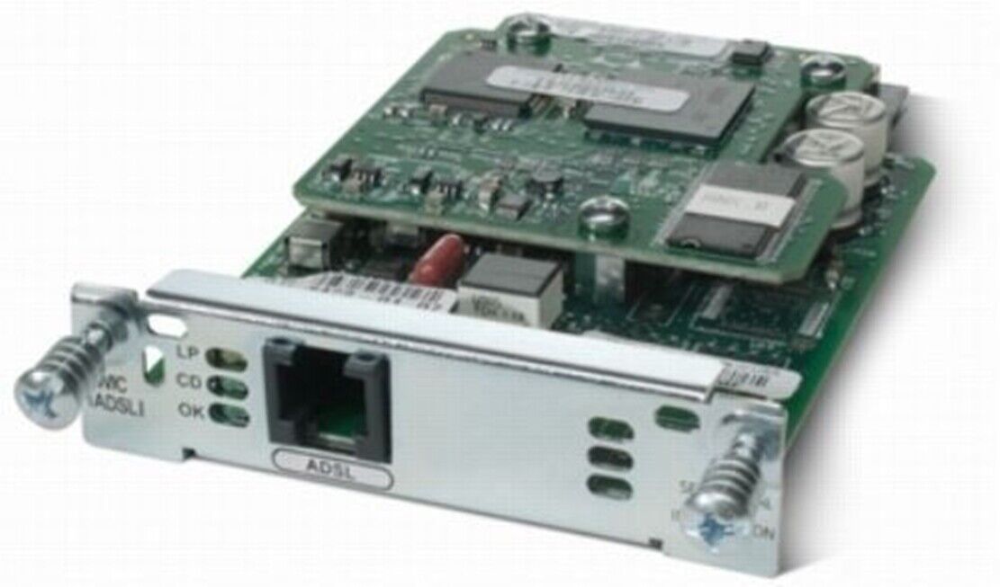 Cisco HWIC-1ADSL 1-port ADSL Card - Brand New