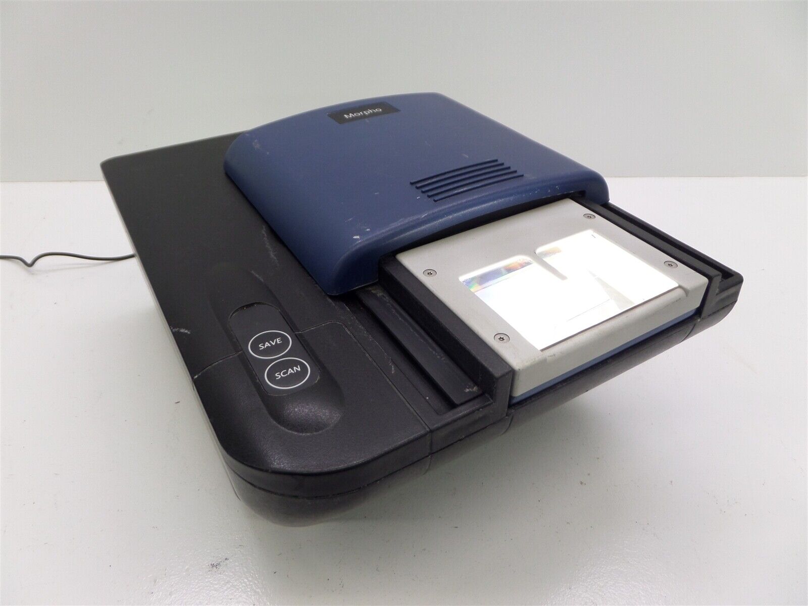 Morpho TP-5100A-ED Identity Scanner with Power Adapter