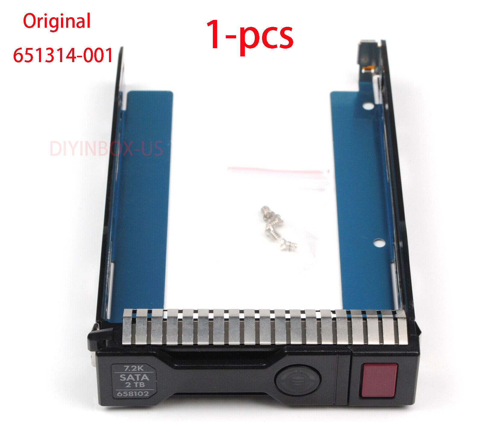 Lot GENUINE 651314-001 HPE TRAY FOR 3.5\'\' SAS/SATA DRIVE TRAY DL360p DL380 G8 G9