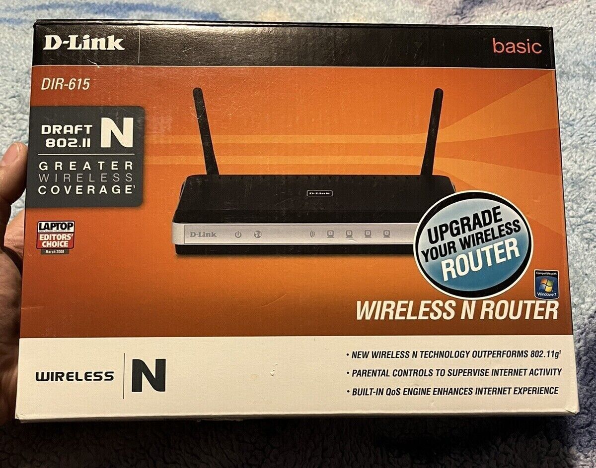 D-Link DIR-615-CS: 300 Mbps 1-Port 10/100 Wireless N Router 