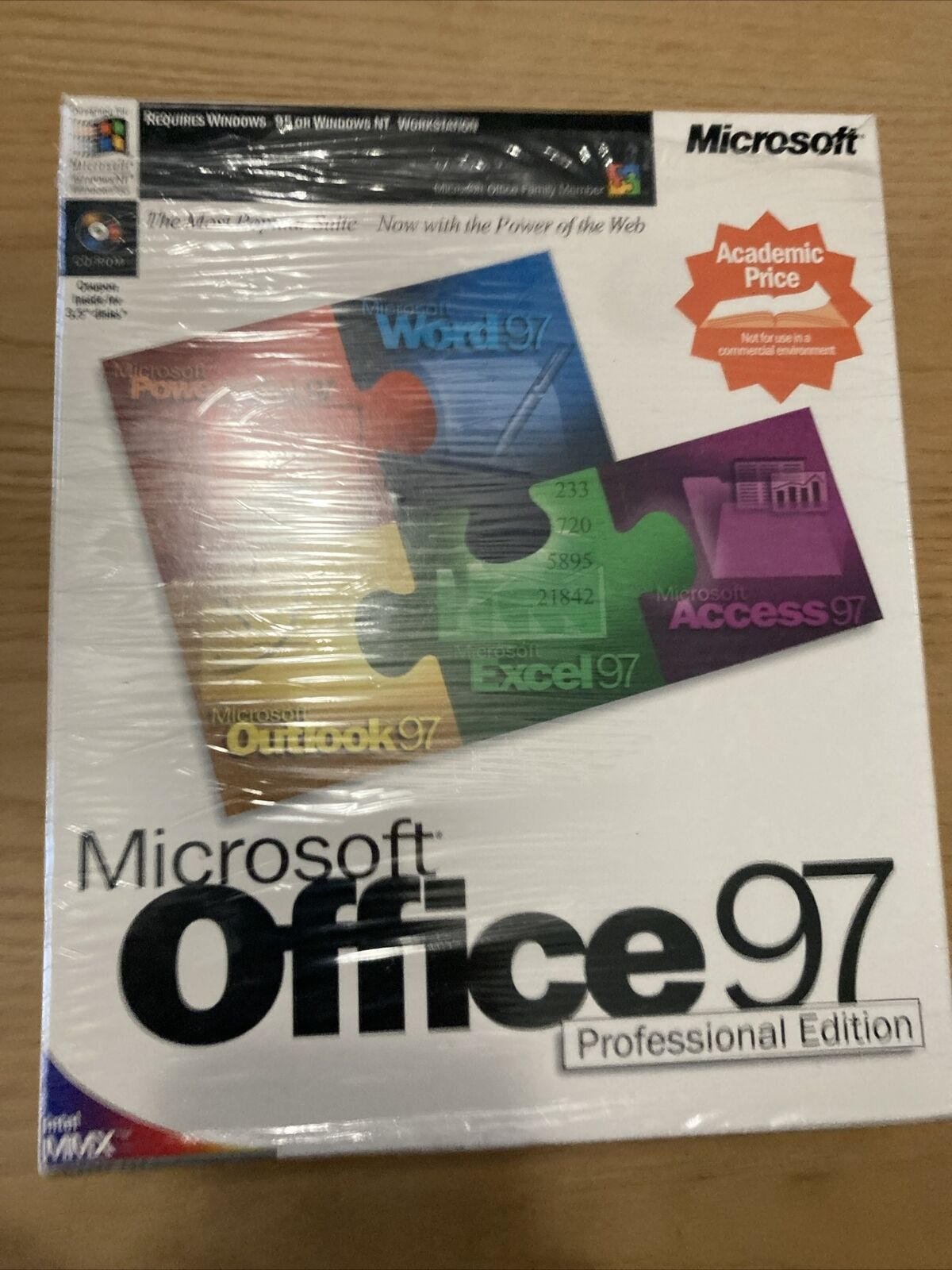 Microsoft Office 97 Professional Edition