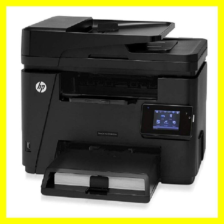 🔥HP LaserJet Pro M225DW Printer READY to PRINT ONLY 37 Pages NEW FAST SHIP🚚