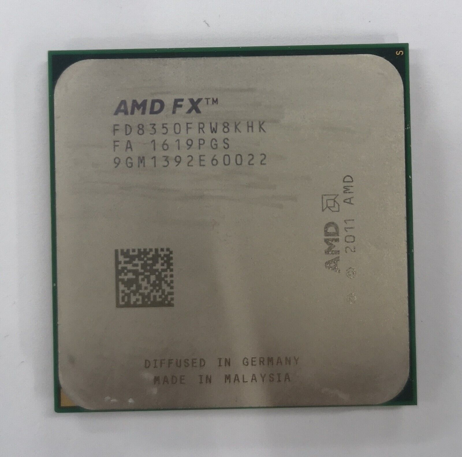 AMD FX-8350 FX-8320 FX-8300 FX-8150 FX-8120 FX-6350 Desktop Processor AM3+