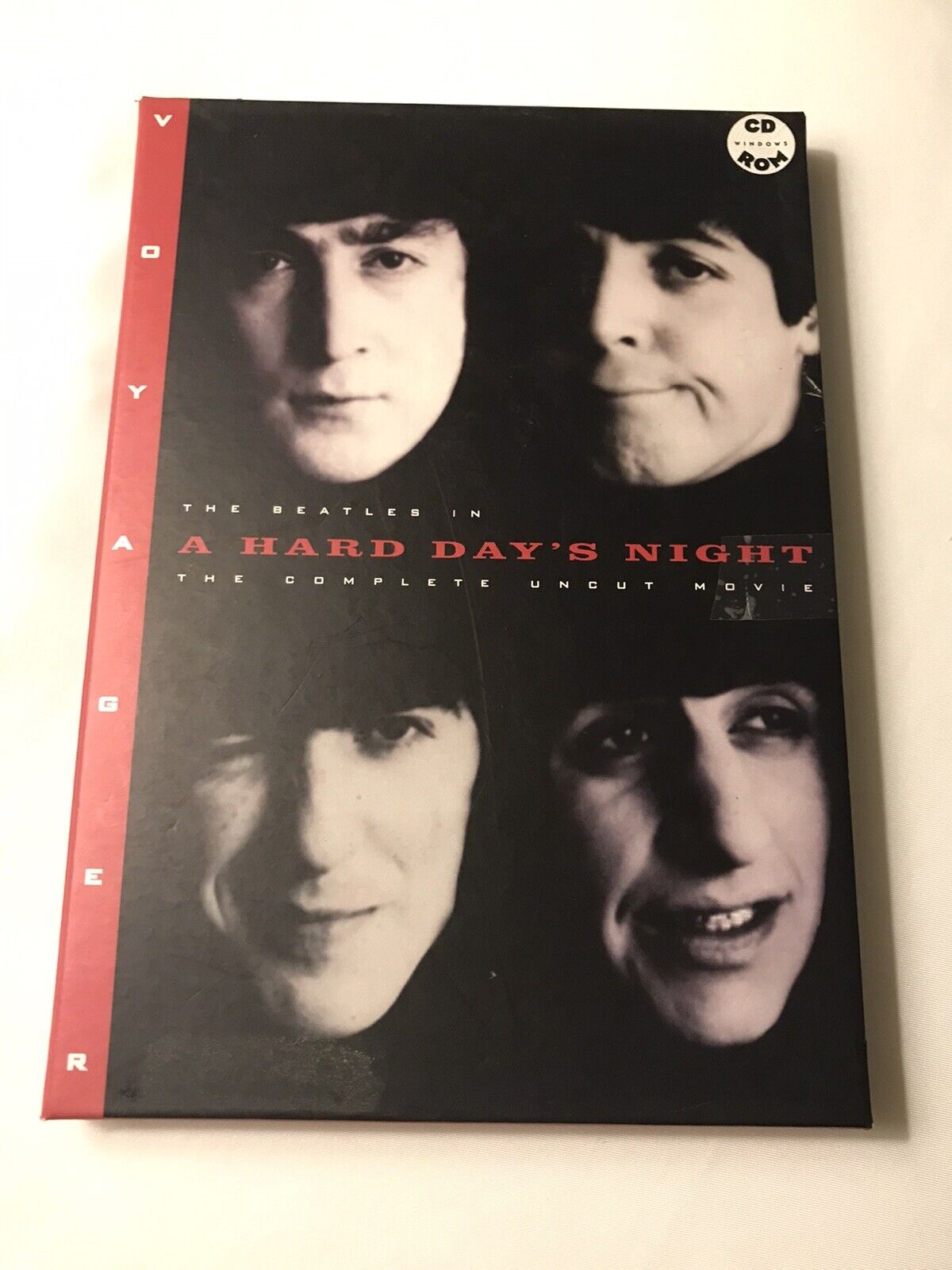 The Beatles A Hard Day’s Night The Complete Uncut Movie CD ROM 1993 PC Windows 