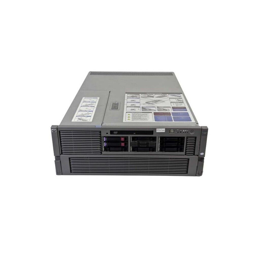HP AB463A Integrity rx3600 Server 4-Way 1.6GHz 9140M 48GB 2x 146GB RPS Rack Kit