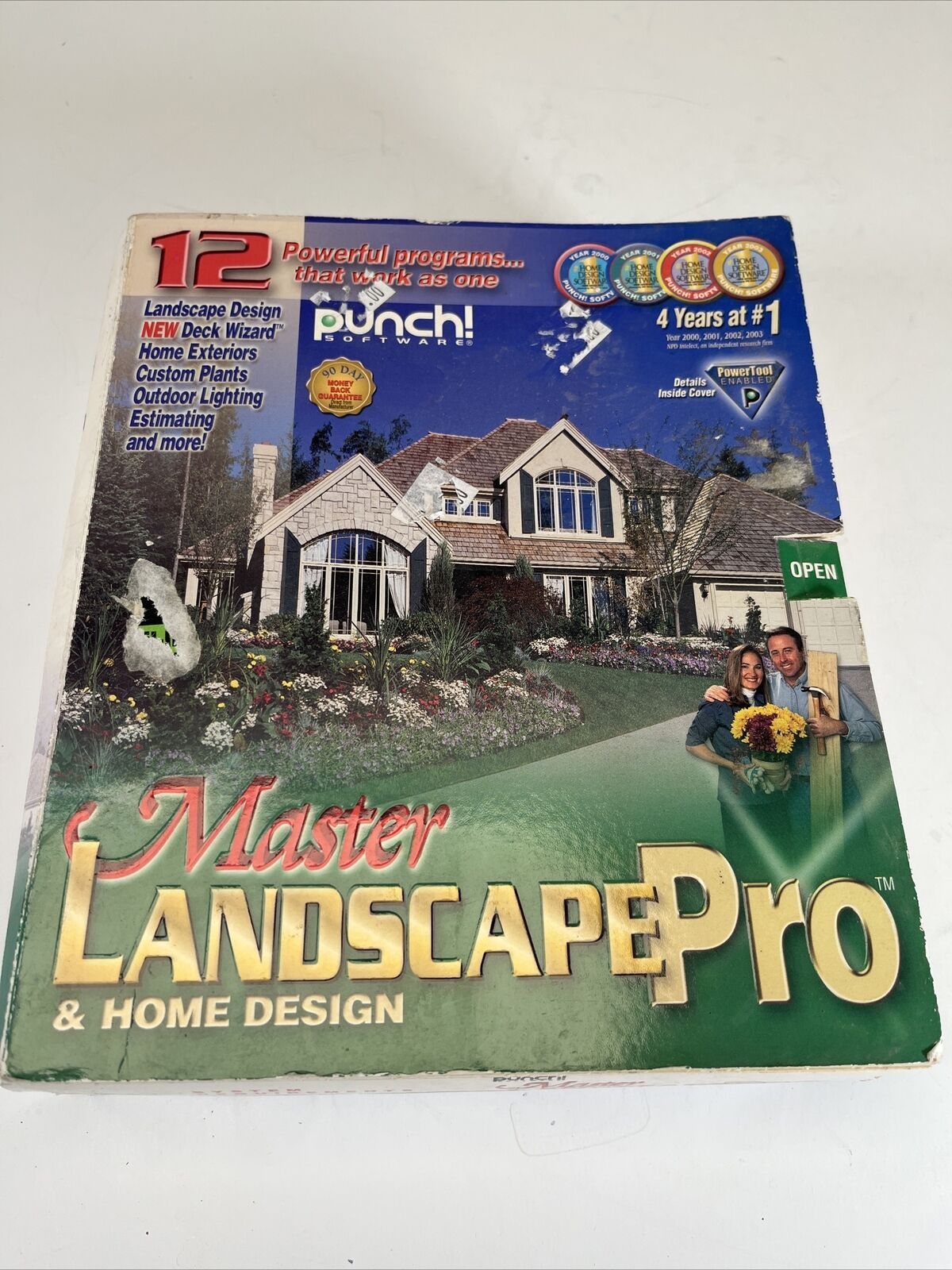 Punch Master Landscape Pro and Home Design BRAND NEW Unsealed