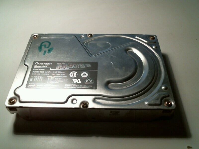 IDE Hard Disk Drive Quantum Maverick 365AT MV35A02H 03-J A060A 655-0231 A