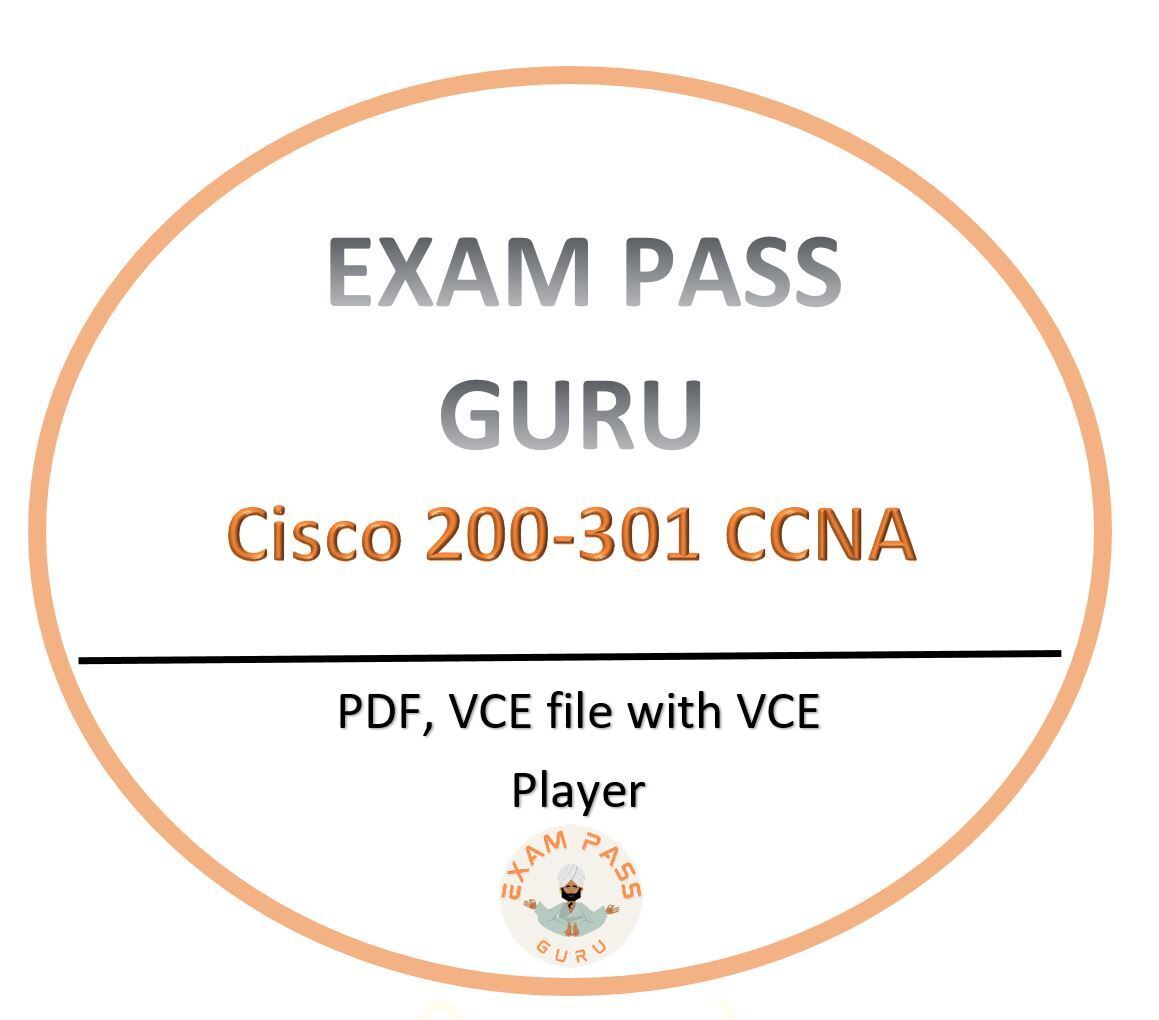 Cisco 200-301 CCNA Exam dumps in PDF,VCE MARCH updated 1331 QA+EXAM GUIDE