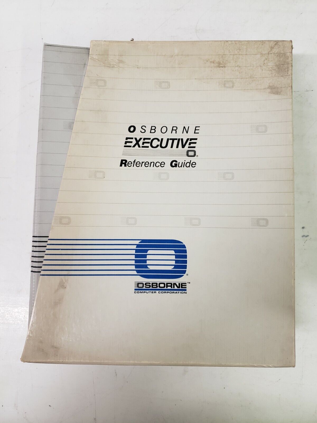 Vintage 1983 Osborne executive Reference Guide in good condition. 