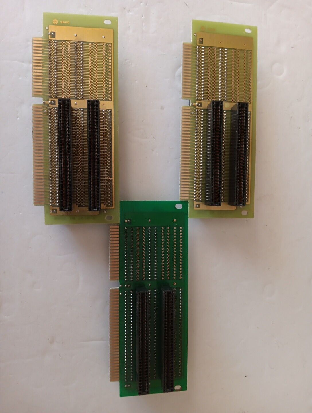 (1) Vintage riser card CTK-MZ004 2 16 bit 3 8 Bit ISA slots